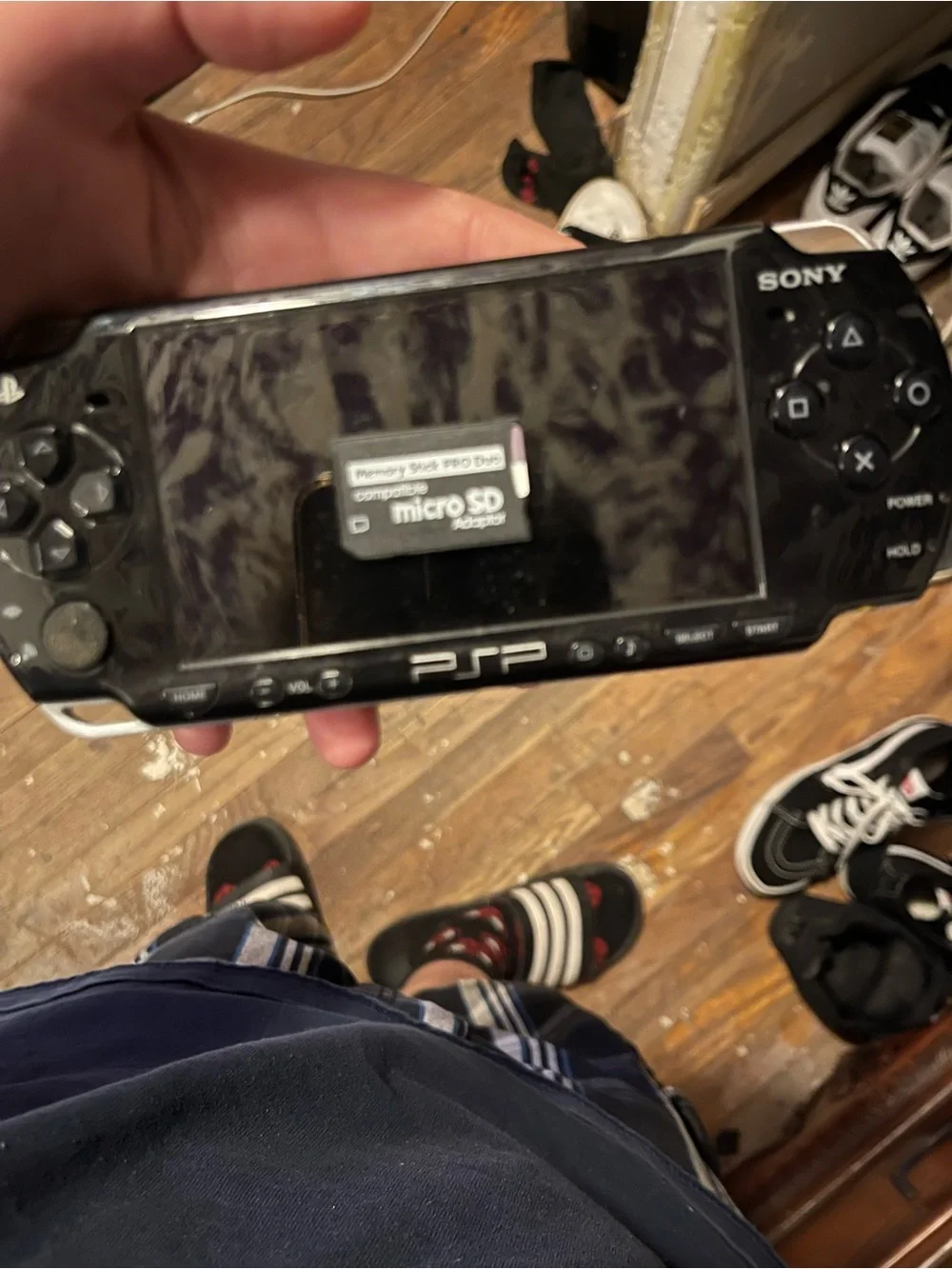 Sony PSP Portable Gaming System - Black